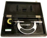 MAHR .00005" Millimess Indicating Micrometer 2" to 4" w/Case Calibrated
