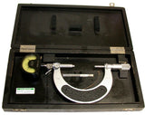 MAHR .00005" Millimess Indicating Micrometer 2" to 4" w/Case Calibrated