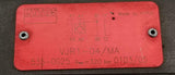 Argo Hytos VJR1-04/MA Manifold Valve 320 Bar