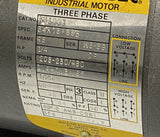 Baldor RM3003 Motor 1/4 HP 1725 RPM 230/460V 3 Phase