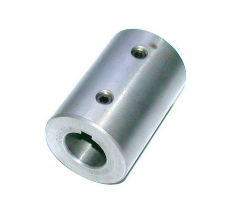 Browning  CS-16K  Steel Sleeve Shaft Coupling Both Bores 1" Length 3"