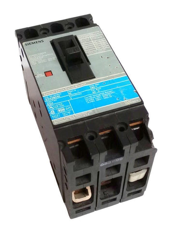 Siemens ED43B040 3-Pole Circuit Breaker 40A 480VAC 3 PH Bolt-On Mount