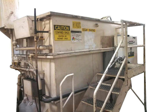 1000 GALLON LIQUID RECOVERY TANK W MAGNUS CONTROL