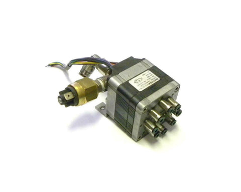 Matrix  HMX 758.8EXC3JJ.02  Pneumatic Valve Distribution Block 24 VDC