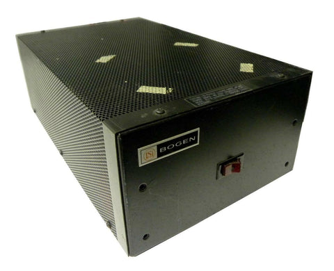 BOGEN AMPLIFIER 125 WATT MODEL MT-125