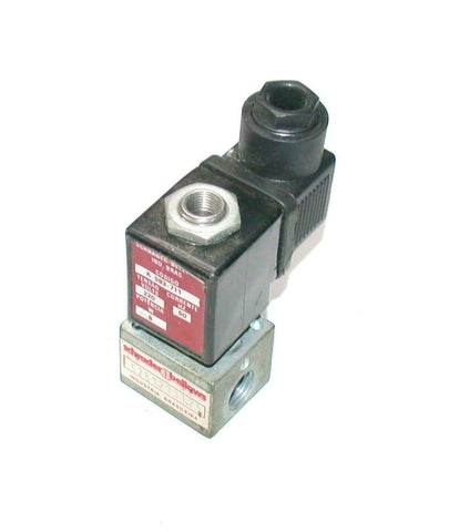 SCHRADER BELLOWS   K 593-711   PNEUMATIC SOLENOID  VALVE 1/4 NPT