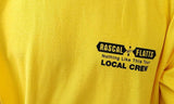 Alstyle Men's Rascal Flatts Nothing Like This Tour Local Crew Yellow Shirt XL