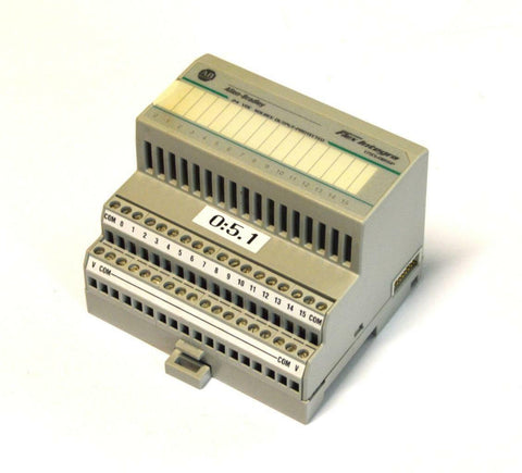 ALLEN BRADLEY AB 1793-0B16P FLEX INTEGRA SOURCE OUTPUT MODULE 24 VDC