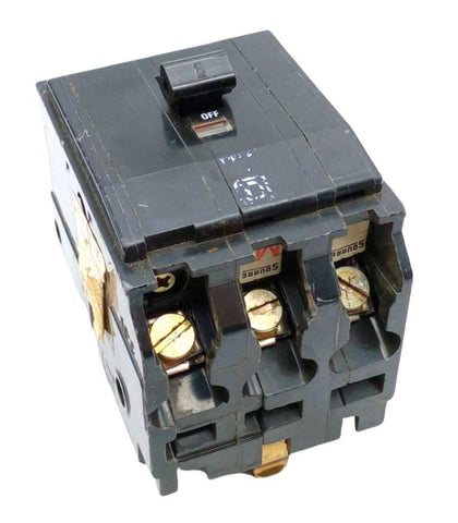 Square D QO306X 3-Pole Circuit Breaker 6A 240/415V 3 PH 50/60HZ