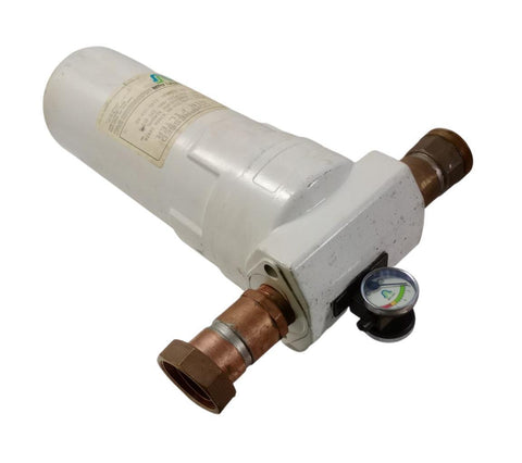 Van Air Systems F100-350-RB Compressed Air Filter W/ Man Drain 250 PSIG / Max