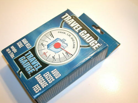 NEW TRAVEL GAUGE SCALE 75 LBS AVOID BAGGAGE FEES