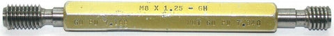Swanson M8 X 1.25-6H Thread Gage Go/No Go Plug Gage