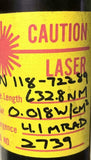 Aerotech LSR7MP Laser Head 632.8 nm 0.018 W/CM² - SOLD AS IS