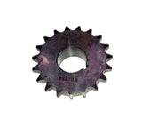Unbranded  4019X 1-3/16-1  Roller Chain Sprocket 40 Chain 19 Tooth 1-3/16" Bore