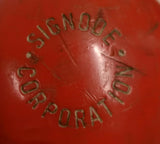Signode Model C-5823 5/8" Steel Manual Sealer / Crimper Tool .023" Thickness