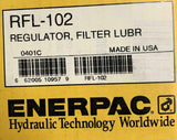 Enerpac RFL-102 Regulator Filter Lubricator