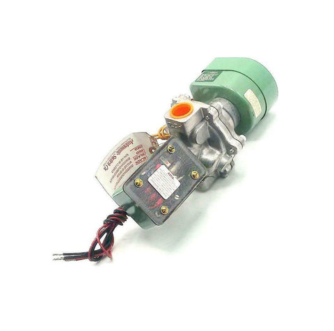 New Asco  X  8043 3 7  Red Hat  Solenoid Valve 110/120 VAC 3/4 NPT 59.6 Watts