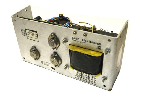 ACDC ELECTRONICS 24N4.8 POWER SUPPLY 24 VDC @ 4.8 AMPS