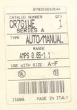 New General Electric  CR7G1WE  Motor Overload Relay 0.65-1.1 A