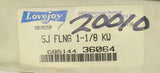 NIB New Lovejoy  5J 1-1/8 KW  36064  Flange Coupling Hub 1-1/8" Bore