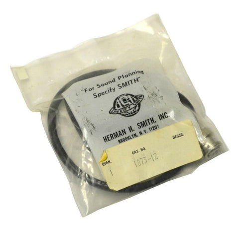 NEW HERMAN H SMITH 1873-12 BANANA JACK TO BNC CABLE