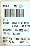 John Crane 405M Replacement Head Assembly M01235