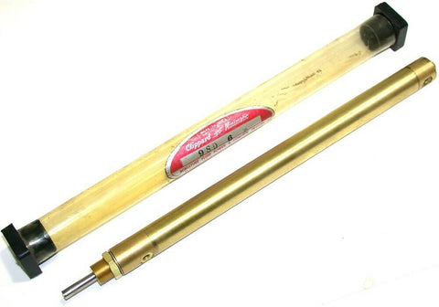 New Clippard Minimatic 6" Stroke 9/16" Bore Brass Air Cylinder 9SD 6
