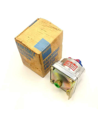 NIB New Barksdale Controls  D1H-H18  Pressure Switch 1/4NPT