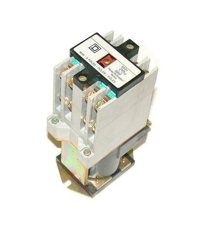 SQUARE D CONTROL RELAY 10 AMP 24 VDC MODEL  8501XDO40