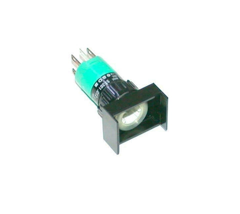 New EAO  51-261.012  Illuminated Pushbutton 300 VAC NO LAMP OR LENS