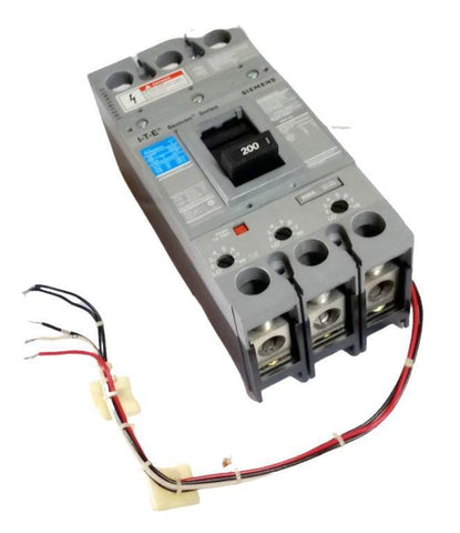 I-T-E FXD63B250 Sentron Series Circuit Breaker 3 Pole 200A 600VAC 50/60HZ