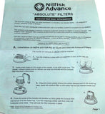 Nilfisk Absolute Hepa Vacuum Pneumatic Filter Element 017276-05 HT New