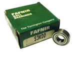 Fafnir S3KDD Single Row Ball Bearing 3/8" X 7/8" X 0.2813"