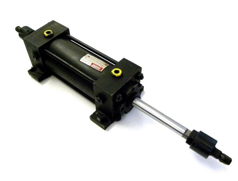 NEW HANNA PNEUMATIC CYLINDER 2-1/2" BORE 4" STROKE MS2D3ACC2.50 4.00 DSM1A