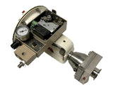 Fisher Controls 32-84081SA Pneumatic Sanitary Control Valve 5-15 PSI 316SS #2