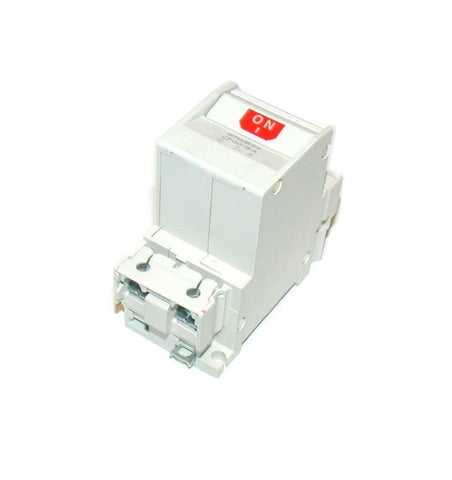 MITSUBISHI   CP30-BA2P2A   2-POLE POLE CIRCUIT BREAKER 2 AMP 230 VAC