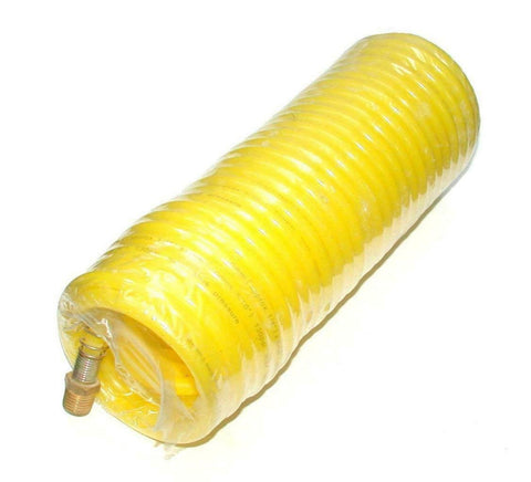 New Generic Yellow Coiled Airline 6 mm X 8 mm 1/4 NPT