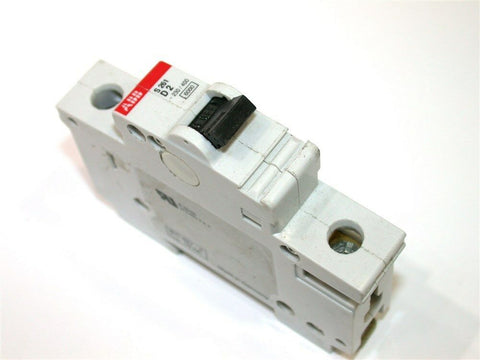 ABB 2 AMP 1 POLE CIRCUIT BREAKER DIN MT S261 D2