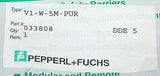 7 NEW PEPPERL FUCHS CONNECTOR CABLES MODEL V1W5MPUR
