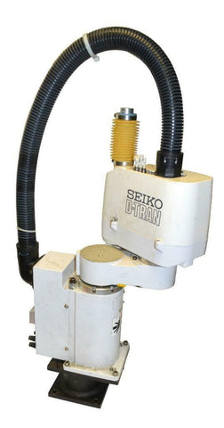 SEIKO D-TRAN EC251C 4 AXIS ROBOTIC ARM W/ 4 INCH EXTENSION BRACKET