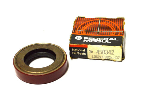 NEW FEDERAL MOGUL 450342 OIL SEAL 1.062" X 1.983" X .437"