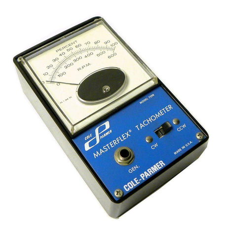COLE-PARMER 7598 MASTERFLEX TACHOMETER