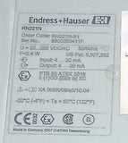 Endress + Hauser  RN221N  Isolator Module 20-250 VAC/DC 50/60 Hz