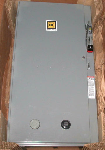New Square  D  8538SCG14S8V02S  Motor Starter Combo Assembly 30 Amp