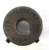 Lovejoy L-075 Coupling Hub 0.625 Bore (2 Available)