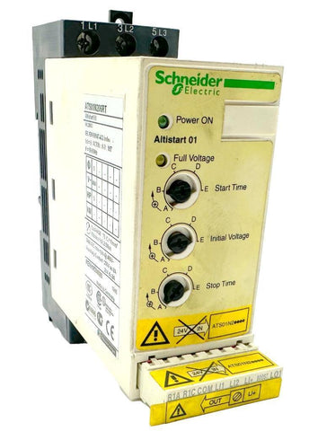 Schneider Electric ATS01N206RT Soft Starter