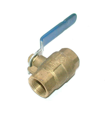 Milwaukee  BA-475B  Ball Valve Brass Ball Valve 3/4 NPT