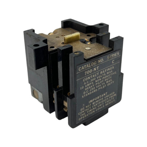 Allen Bradley 700-NT Time Delay Relay Series C
