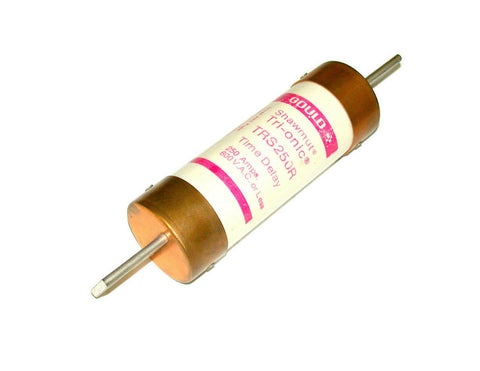 NEW GOULD SHAWMUT 250 AMP TIME DELAY FUSE MODEL TRS25OR