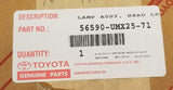 Toyota 56590-UMX25-71 Head LED Lamp Assembly